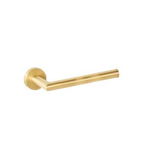 Harper Hand Towel Holder Brushed Brass