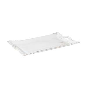Kitchen Storage 1: Parvani Tray White 56x35cm