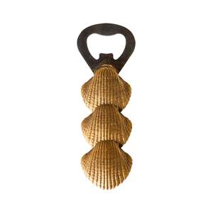 Brass Shell Bottle Opener