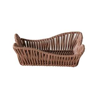 Sidney Woven Napkin Holder Clay