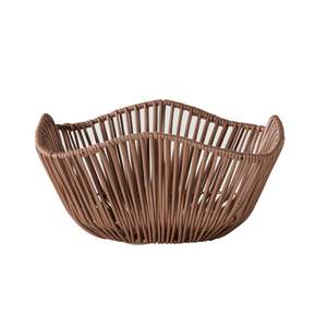 Kitchen Storage 1: Sidney Small Woven Bowl Clay