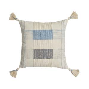 Miller Jacquard Check Cushion 50x50cm