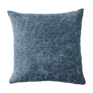 Indoor Cushions: Byron Boucle Cushion Storm Blue 45x45cm