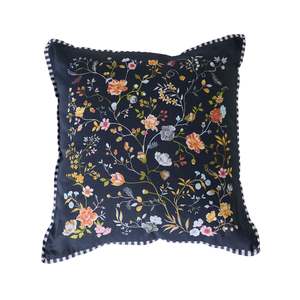 Botanica Night Floral Floral Cushion 45x45cm