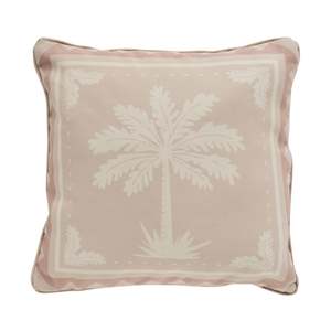 Outdoor Cushions: Aruba Natural Palm Mirage Outdoor Cushion 45x45cm