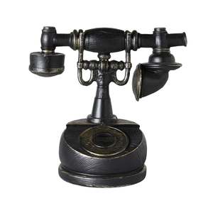 Vintage Relics Telephone Ornament