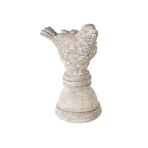 Statues: Avianna Resin Bird Statue Large