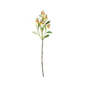 Bloomery Yellow Gumnut Pod Stem 64cm