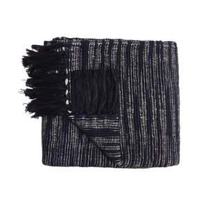 Dover Space Dye Throw Ink 130x170cm