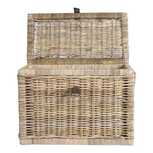 Trunks Laundry Hampers: Martinique Blanket Box Medium 65x35x47cm