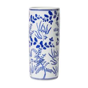 Vases: Celadon Floral Bloom Umbrella Stand 19x19x46cm