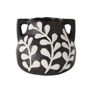 Vases: Alba Botanical Ceramic Vase