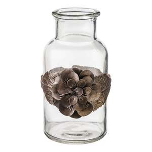 Vases: Flower Wrapped Vase 12.7x7.5x6.5cm