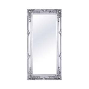 Wall Mirrors: Sai Mirror Antique Silver 174x84cm