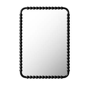 Orla Bobbin Wall Mirror Black