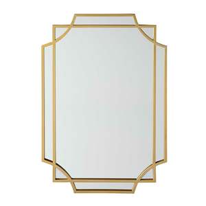 Wall Mirrors: Dominique Emerald Mirror 90x60cm