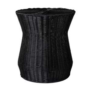 Side Tables: Bristol Woven Side Table Black