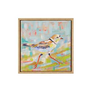 Clover: Coastal Clover I Framed Print 30x30cm
