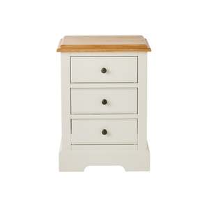Clover: Clover 3 Drawer Bedside Table