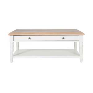 Clover: Clover 1 Drawer Timber Coffee Table