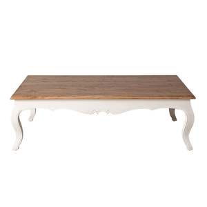 Provincial Collection: Provincial Oak Coffee Table White