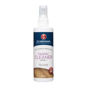 Care: Guardsman Fabric Cleaner Level 1 250ml
