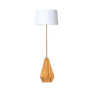 Leah Wooden Floor Lamp 150cm