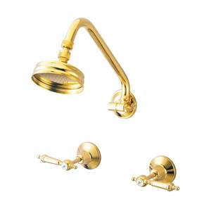Oxford Lever Shower Set PVD
