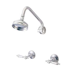 Oxford Tapware: Oxford Lever Shower Set Chrome