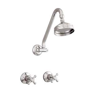 Oxford Tapware: Oxford Shower Set Chrome