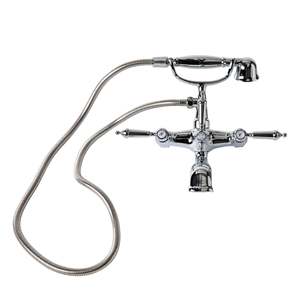 Oxford Tapware: Oxford Lever Bath-Shower Diverter Chrome