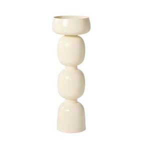 All Homewares: Amarra Pedestal Plant Stand White 101cm