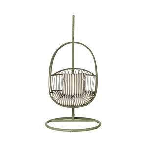 Byron Hanging Chair Green