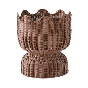 Sidney Woven Planter Large Clay