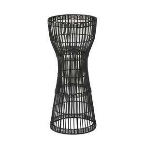 Gifts Under 200: Bristol Woven Plant Stand Black