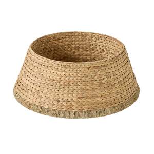 Celeste Woven Border Christmas Tree Skirt