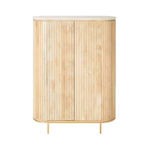 Deva 2 Door Cocktail Cabinet 114x151x43cm