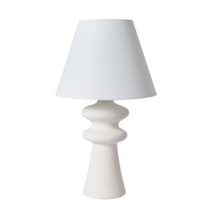 Table Lamps: Chloe Ceramic Table Lamp 66cm