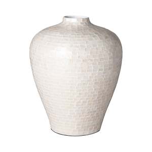 Vases: Samal Capiz Large Vase