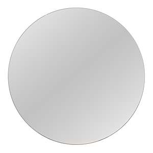 Bathroom Mirrors: Larsen Round Vanity Mirror 110cm