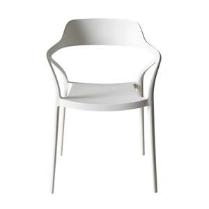 Outdoor Dining Chairs: Inigo Outdoor Dining Chair White