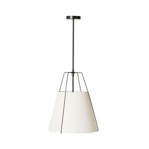 Pendants: Sutton Pendant Black 92x40cm