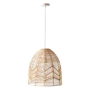 Pendants: Naia Rattan Dome Pendant 56x51x51cm