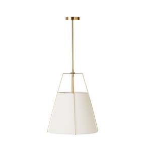 Pendants: Sutton Pendant Gold 92x40cm