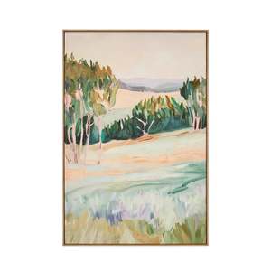 Prints Paintings: Wimmera Framed Canvas Print 82.5x122.5cm