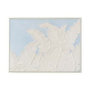 Prints Paintings: Pampas Grass Sky Framed Oil Painting 122.5x92.5cm