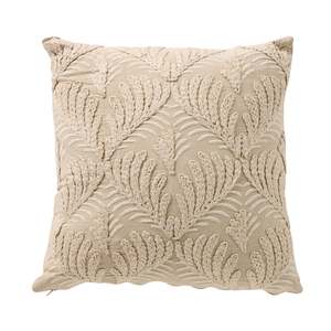 Indoor Cushions: Kalindi Embroidered Cushion 50x50cm