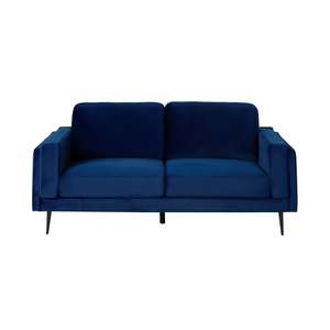 Irvine 2.5 Seater Sofa Velvet Indigo