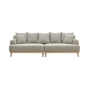 Sofas: James 4 Seater Sofa Fossil