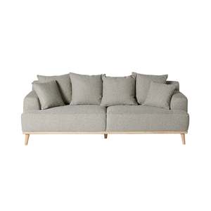 Sofas: James 3 Seater Sofa Fossil